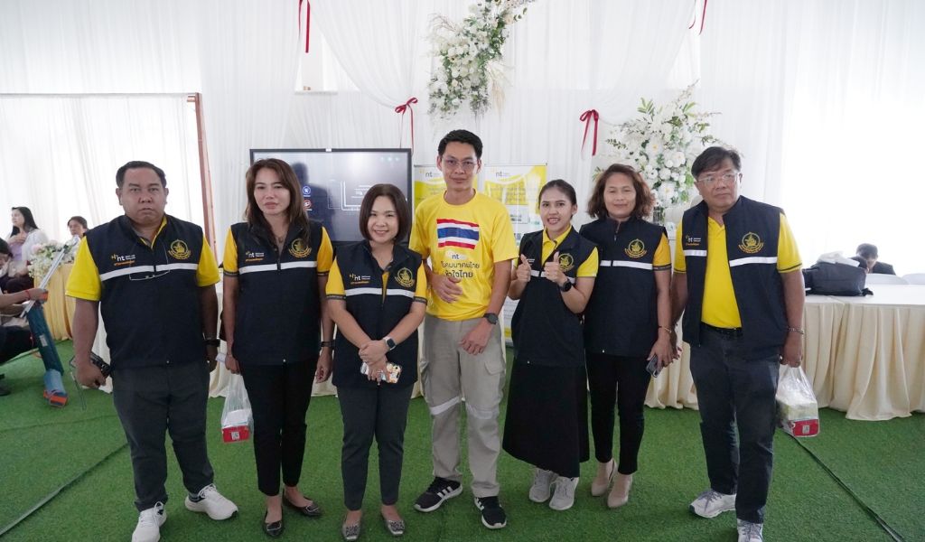 NT Digital Solutions ร่วมกับ NT นครปฐม เเละ NT ประจวบคีรีขันธ์ จัด Roadshow Digital Transformation “เส้นทางใหม่ของท้องถิ่น&hellip;