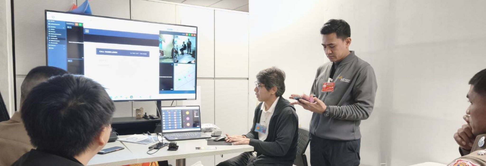 NT Digital Solutions เดินหน้าผลักดันโซลูชันด้านความปลอดภัย ให้กับหน่วยตำรวจรักษาความปลอดภัยอาคารรัฐสภา 