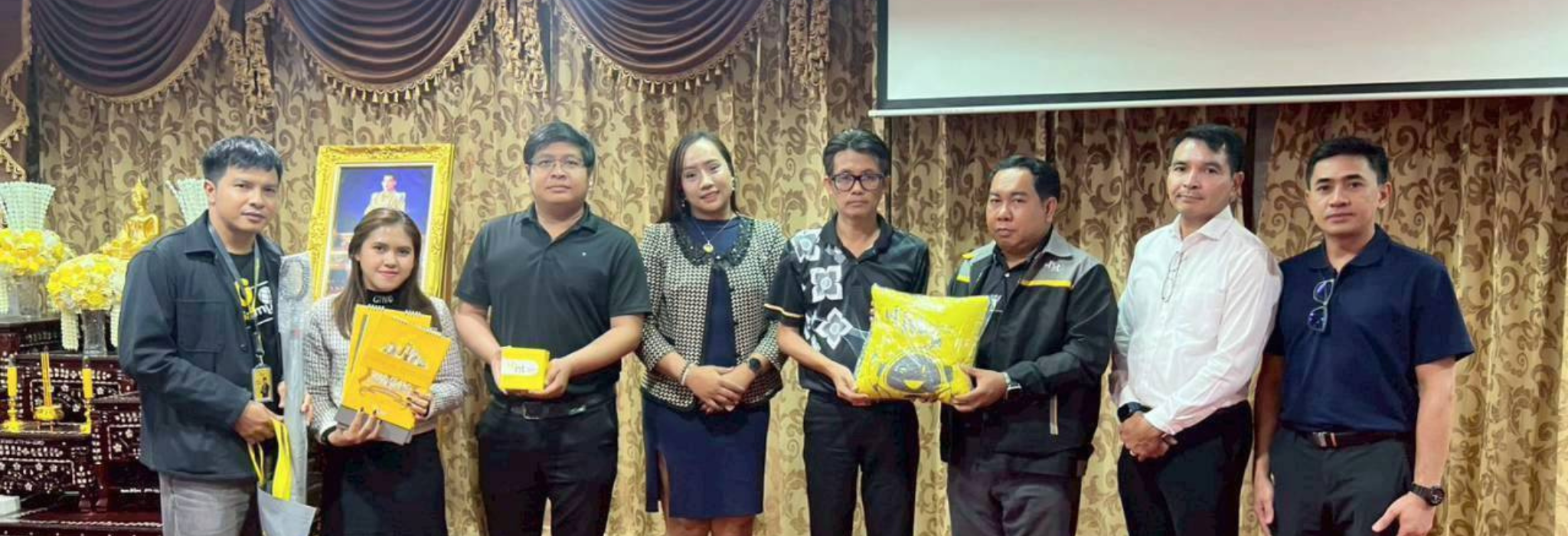 NT Digital Solutions จับมือทีมอยุธยา นำเสนอระบบเสียงตามสายอัจฉริยะและ NT Smart Health แก่ อบต.ลำไทร พร้อมยกระดับดิจิทัลโซลูชันสู่ชุมชน