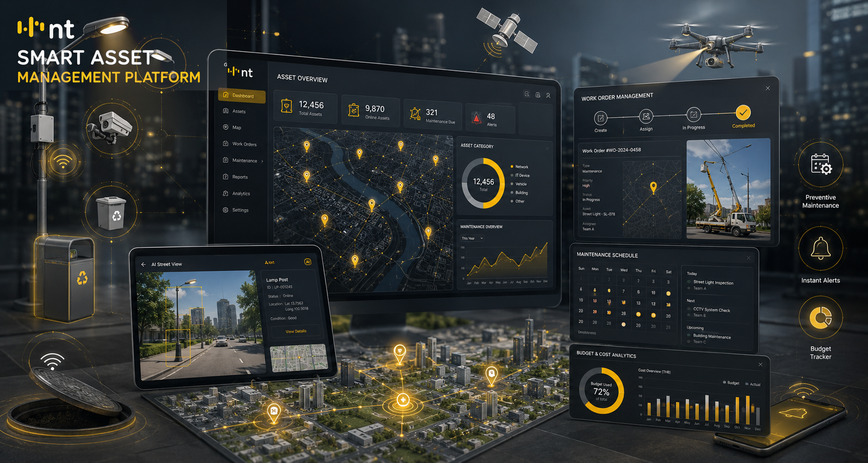 Smart Asset Management Platform